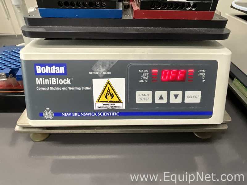Lot of  off New Brunswick Scientific Bohdan 2080 Shakers