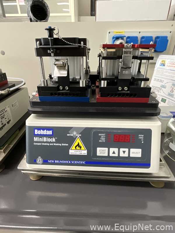 Lot of  off New Brunswick Scientific Bohdan 2080 Shakers