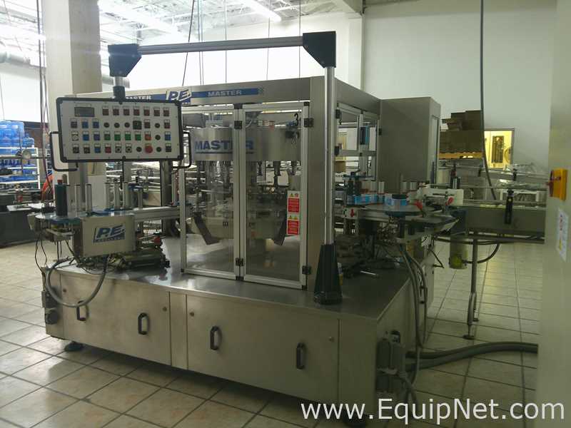 Rotuladora PE Labellers Master's 15T.825.2S.1E
