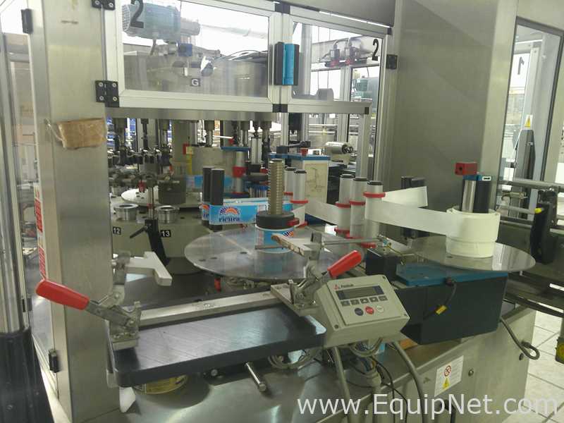 Rotuladora PE Labellers Master's 15T.825.2S.1E