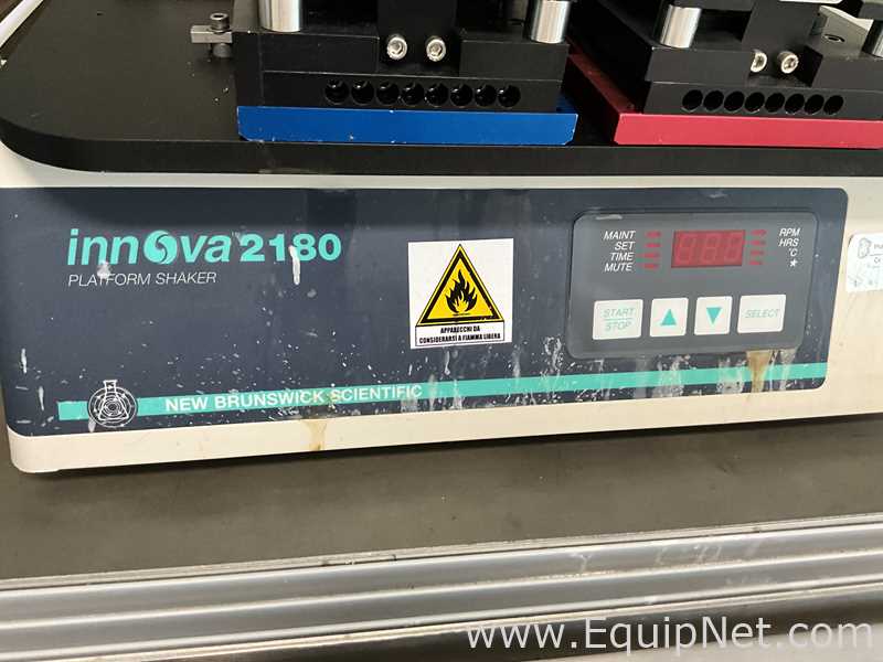 New Brunswick Scientific innova 2180 Laboratory Platform Shaker with Julabo FP40 Chiller