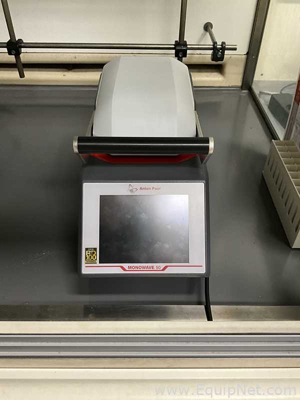 Anton Paar Monowave 50P Monomode Microwave Synthesis Reactor