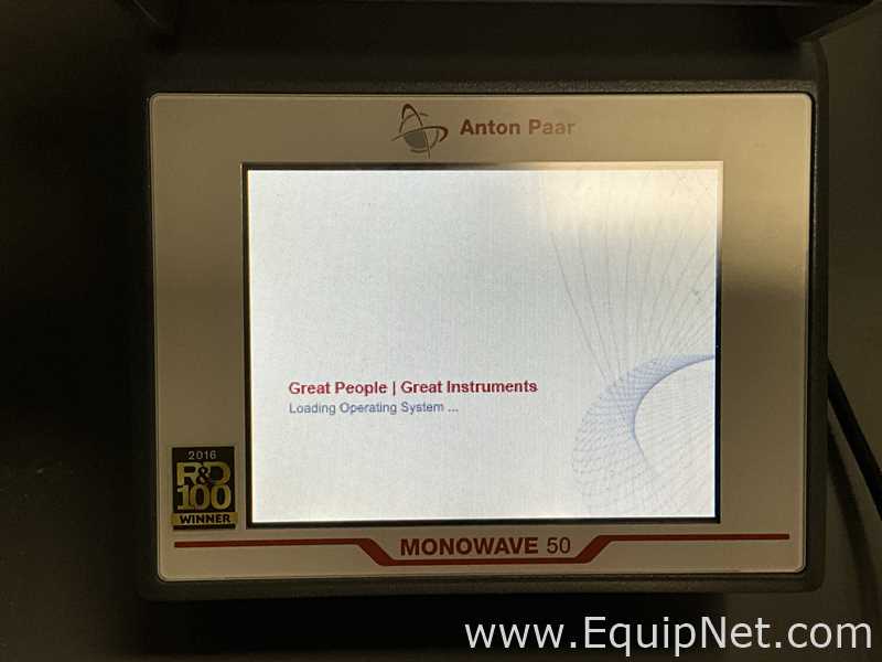 Anton Paar Monowave 50P Monomode Microwave Synthesis Reactor
