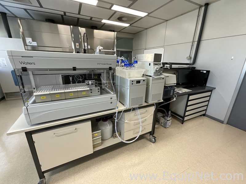 Waters Corporation Acquity QDa HPLC with 2545 Quaternary Gradient Module and 3767 Sample Manager