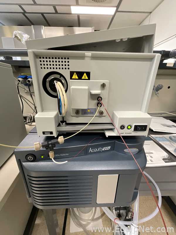 Waters Corporation Acquity QDa HPLC with 2545 Quaternary Gradient Module and 3767 Sample Manager