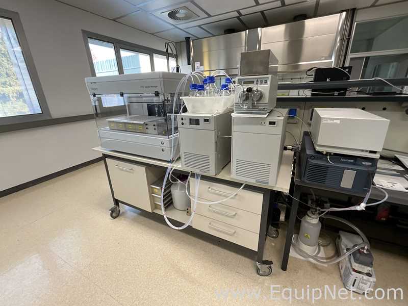 Waters Corporation Acquity QDa HPLC with 2545 Quaternary Gradient Module and 3767 Sample Manager