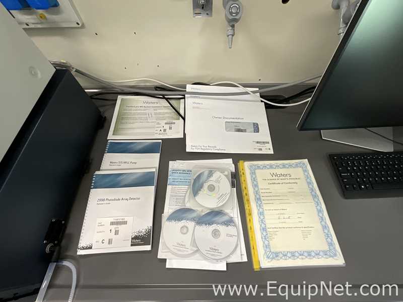 Waters Corporation Acquity QDa HPLC with 2545 Quaternary Gradient Module and 3767 Sample Manager