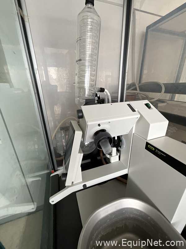 Buchi R-300 Laboratory Evaporator with Edwards XDS5 Vacuum Pump and Julabo FC600 Chiller