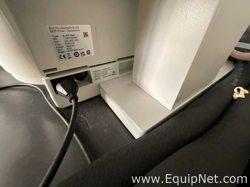 Buchi R-300 Laboratory Evaporator with Edwards XDS5 Vacuum Pump and Julabo FC600 Chiller