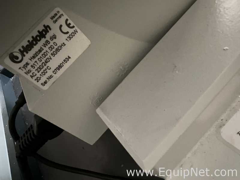Heidolph Laborota 4002 Laboratory Evaporator with Edwards nXDS6i Vacuum Pump