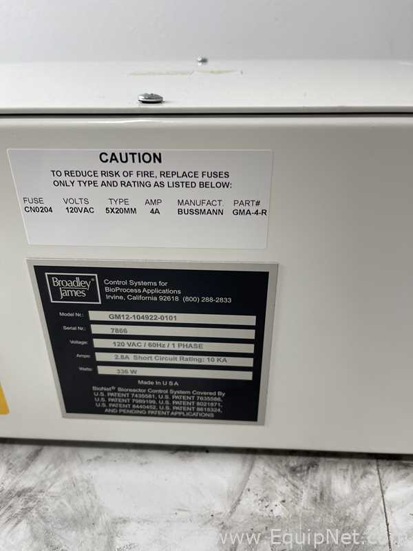 Biorreactor BioNet GM-36