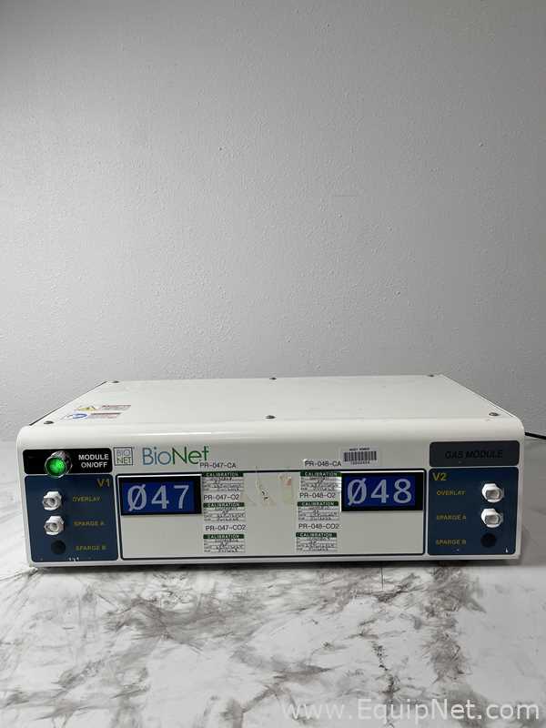 BioNet GM-18 Bioreactor Gas Control Module