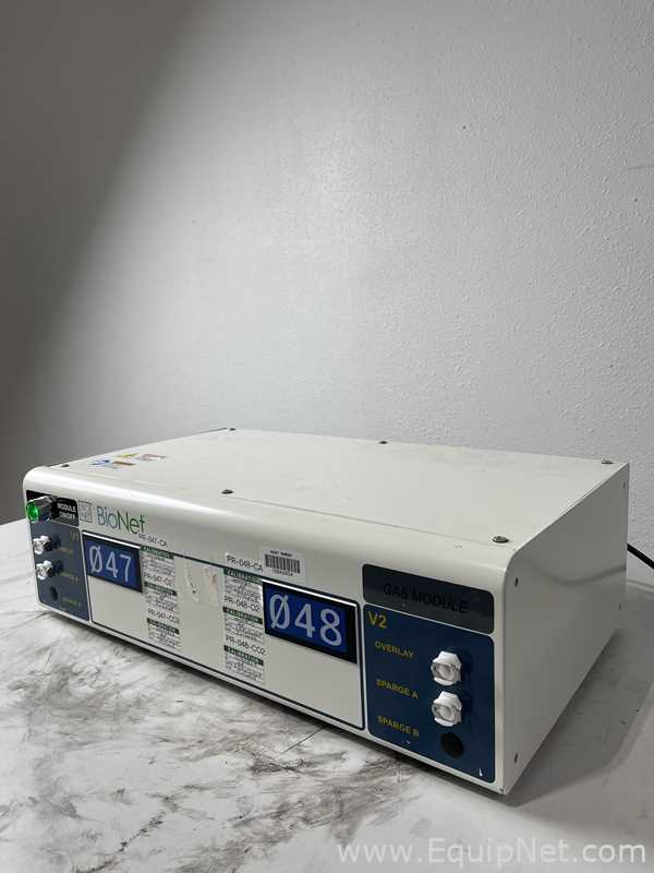 BioNet GM-18 Bioreactor Gas Control Module