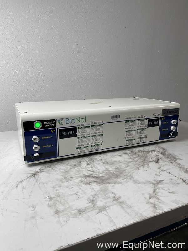 Biorreactor BioNet GM33