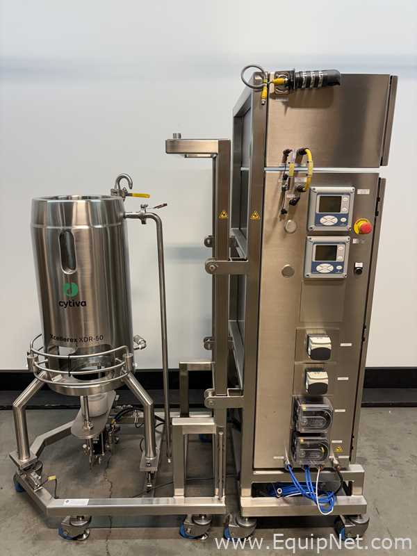 Unused Cytiva Xcellerex XDR-50 Bioreactor and Cytiva X-Station Controller