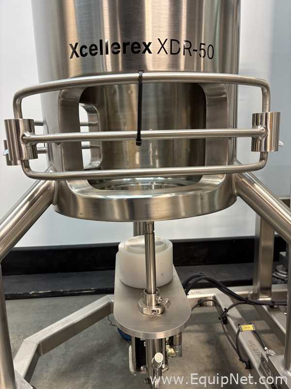 Unused Cytiva Xcellerex XDR-50 Bioreactor and Cytiva X-Station Controller