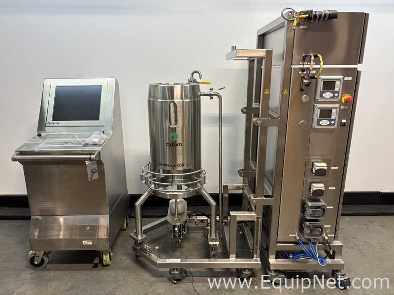 Unused Cytiva Xcellerex XDR-50 Bioreactor and Cytiva X-Station Controller