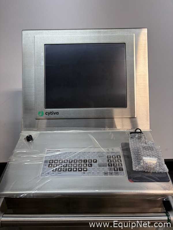 Unused Cytiva Xcellerex XDR-50 Bioreactor and Cytiva X-Station Controller