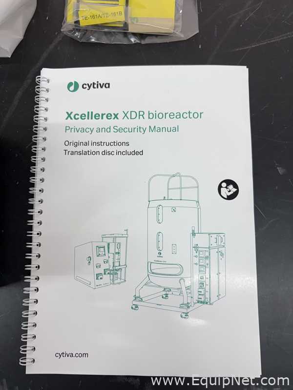 Unused Cytiva Xcellerex XDR-50 Bioreactor and Cytiva X-Station Controller