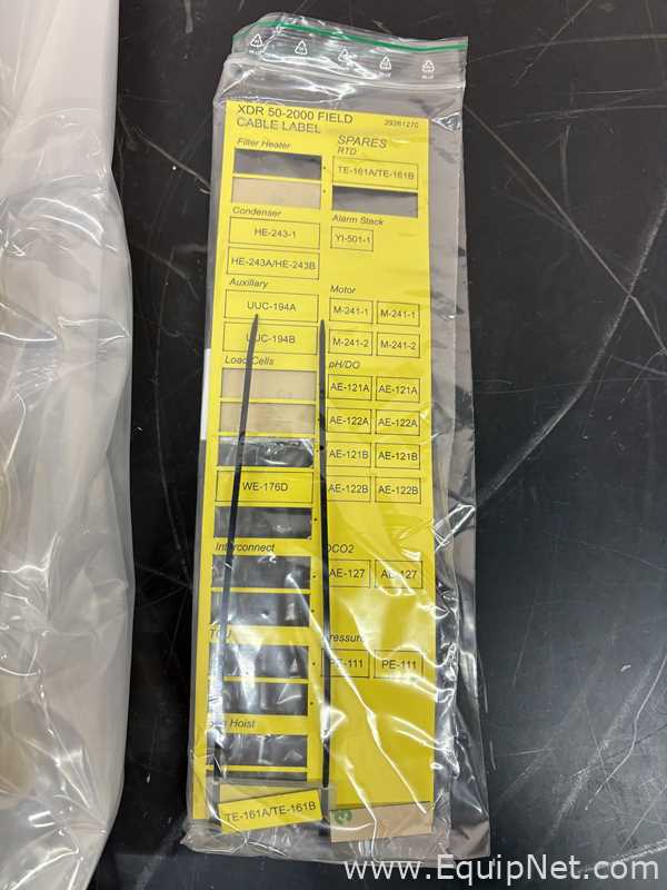 Unused Cytiva Xcellerex XDR-50 Bioreactor and Cytiva X-Station Controller