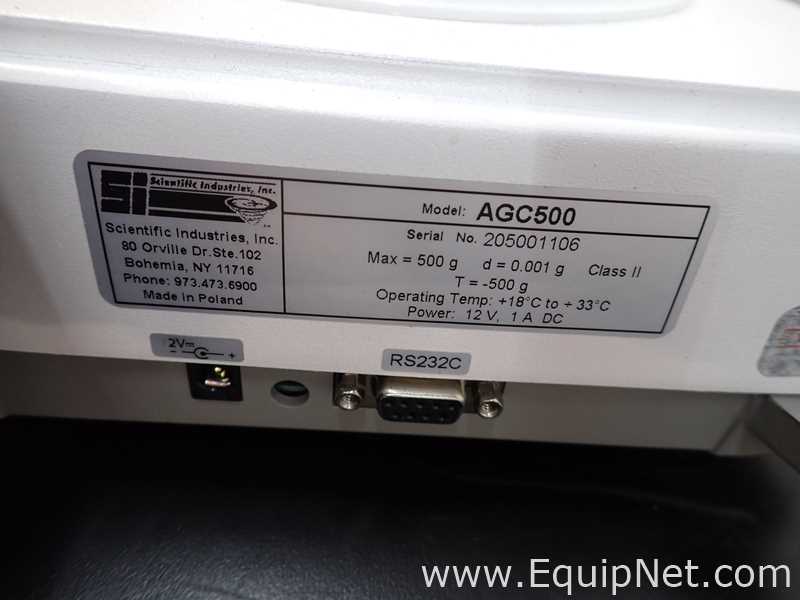 Scientific Industries AGC500 Balance