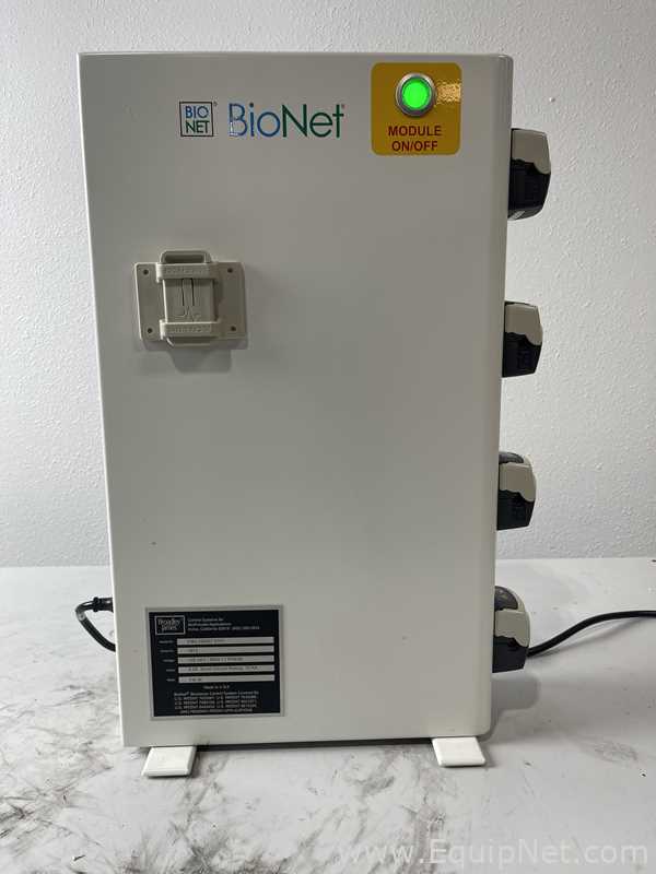 Bio Net PM410500701010 Peristaltic Pump