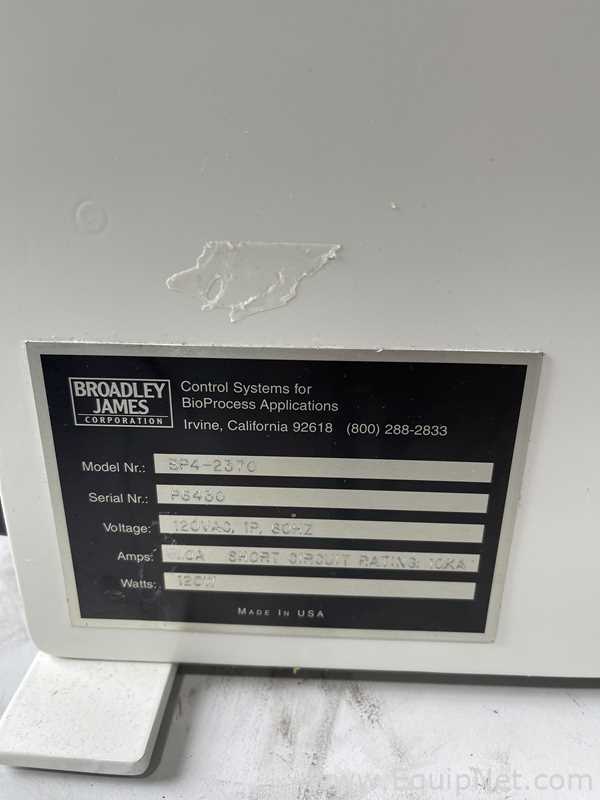Bio Net BP42370 Peristaltic Pump