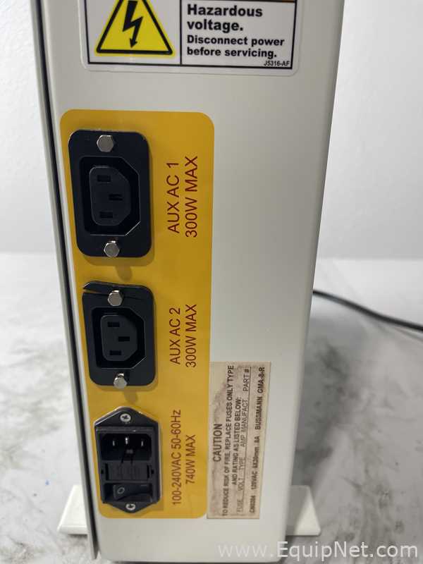 Bio Net PM410500701010 Peristaltic Pump