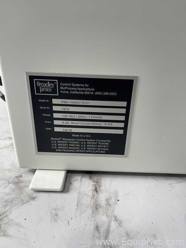 Bio Net PM410500701010 Peristaltic Pump