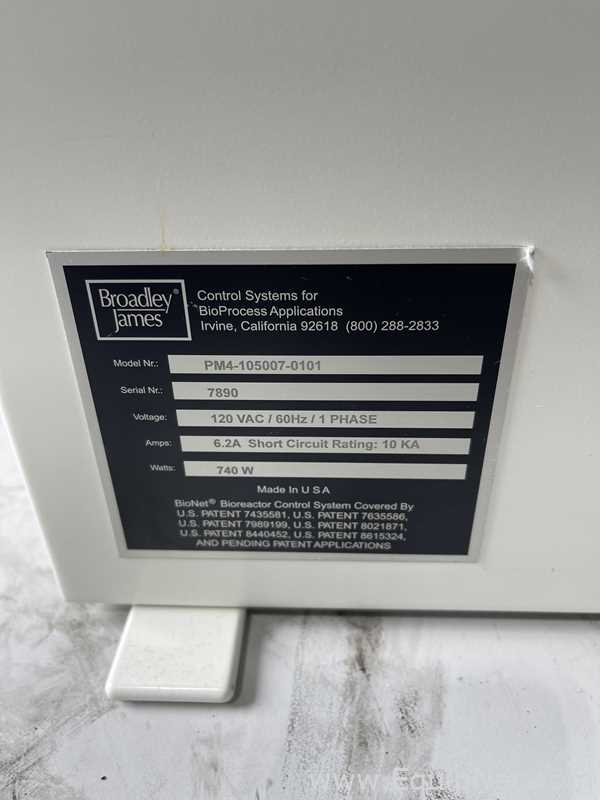 Bio Net PM410500701010 Peristaltic Pump