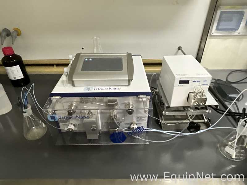 Thales Nano Inc H-Cube Pro Automated Hydrogenation Reactor with Knauer Azura P2.1S Pump