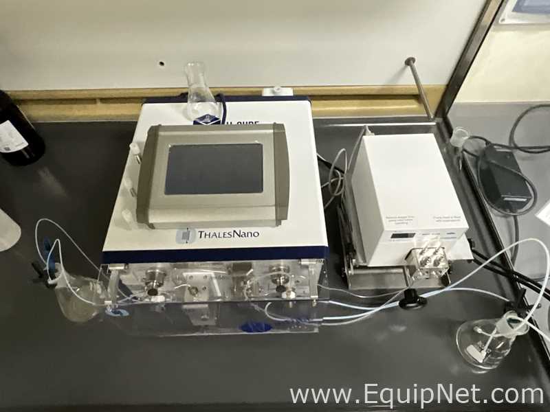 Thales Nano Inc H-Cube Pro Automated Hydrogenation Reactor with Knauer Azura P2.1S Pump