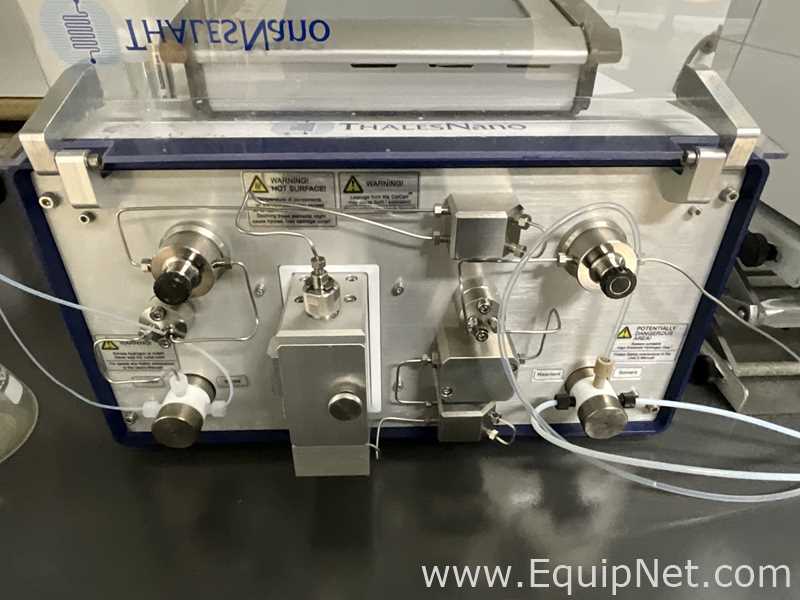 Thales Nano Inc H-Cube Pro Automated Hydrogenation Reactor with Knauer Azura P2.1S Pump