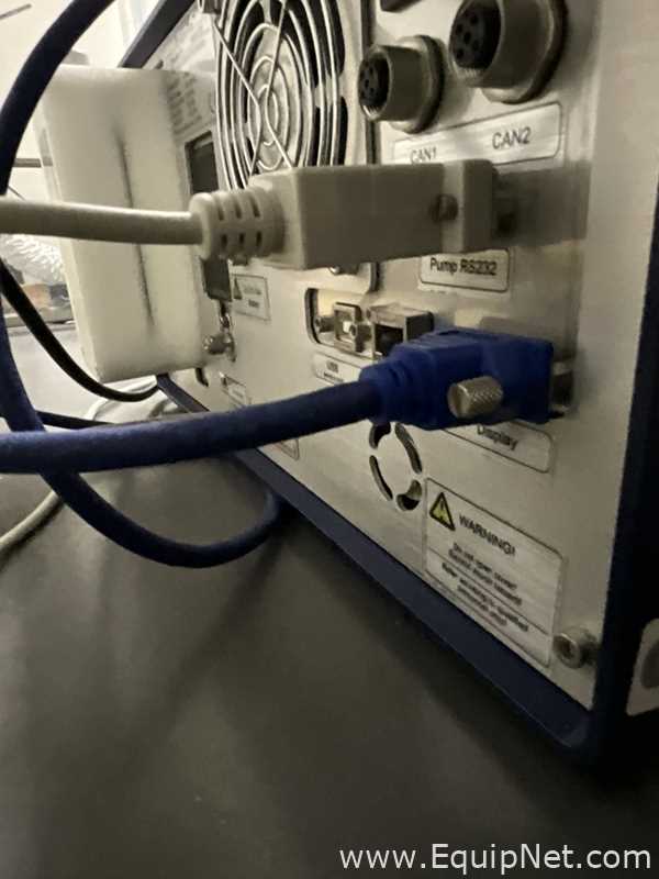 Thales Nano Inc H-Cube Pro Automated Hydrogenation Reactor with Knauer Azura P2.1S Pump