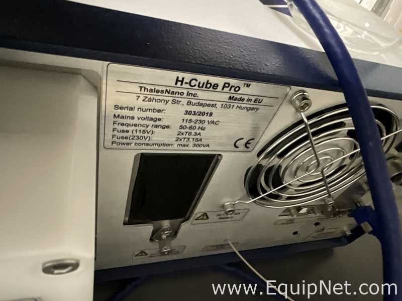 Thales Nano Inc H-Cube Pro Automated Hydrogenation Reactor with Knauer Azura P2.1S Pump