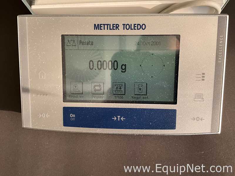 Balança de Laboratório Mettler Toledo XS204