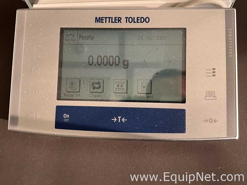 Balança de Laboratório Mettler Toledo XS204