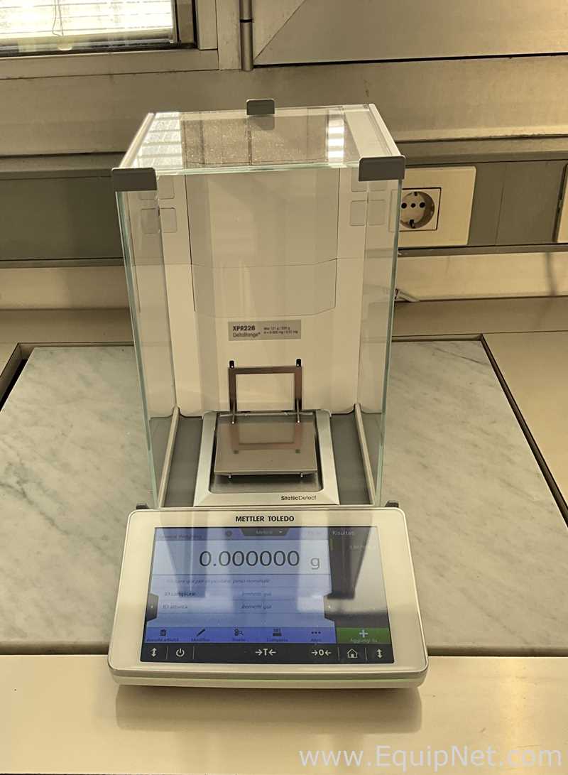 Mettler Toledo XPR226 Delta Range 121/220 Gram Balance