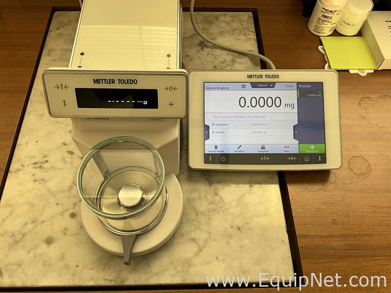 Mettler Toledo XPR6UD5 6.1 Gram Balance