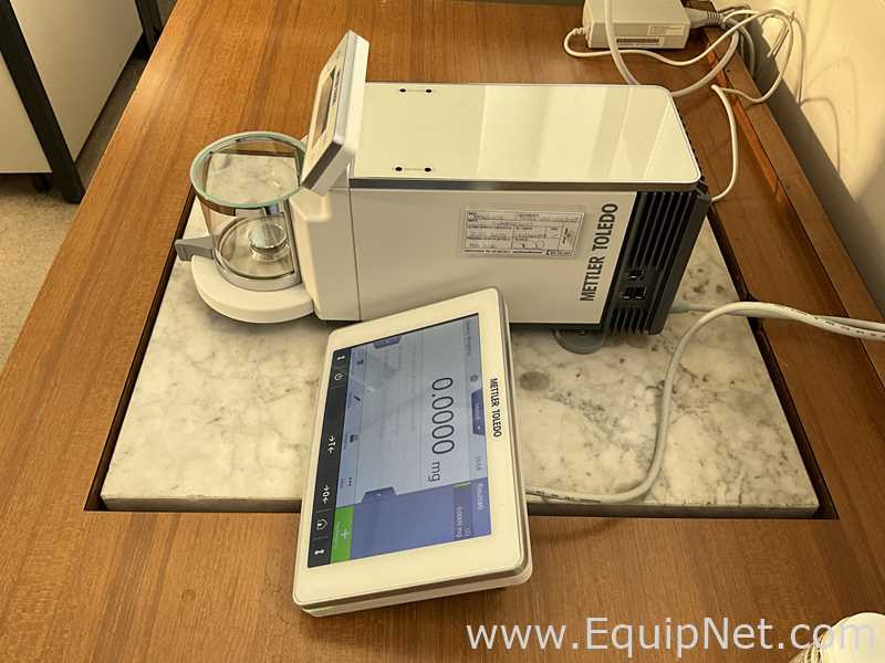 Mettler Toledo XPR6UD5 6.1 Gram Balance