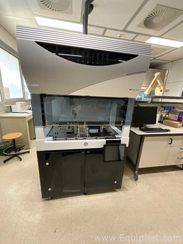 Tecan Instrument Fluent 480 Liquid Handler