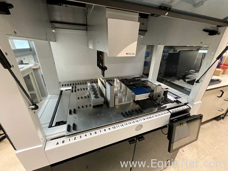 Tecan Instrument Fluent 480 Liquid Handler