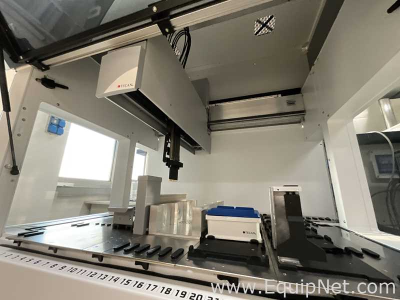 Tecan Instrument Fluent 480 Liquid Handler