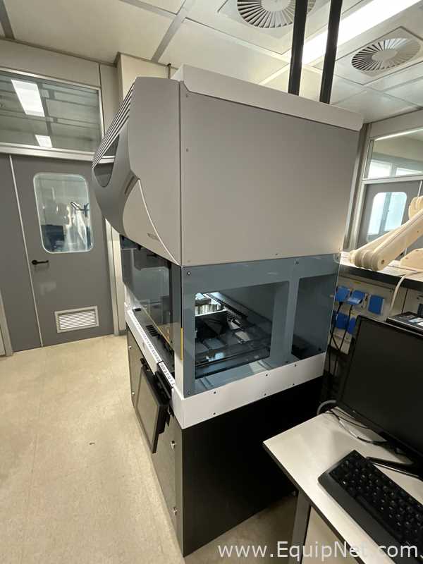 Tecan Instrument Fluent 480 Liquid Handler
