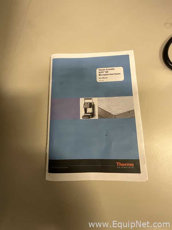 Thermo Fisher Scientific VTS Variable Temperature Sealer