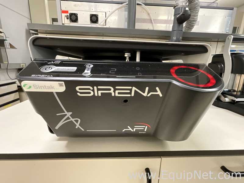 AFI Centrifuge SIRENA 0.6 Litre Refrigerated Laboratory Centrifuge