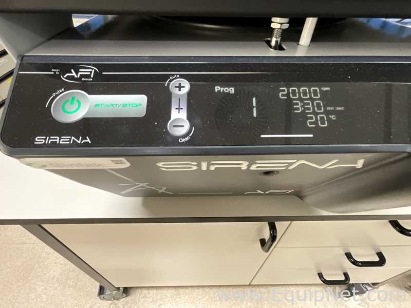 AFI Centrifuge SIRENA 0.6 Litre Refrigerated Laboratory Centrifuge