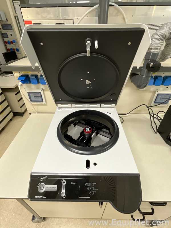 AFI Centrifuge SIRENA 0.6 Litre Refrigerated Laboratory Centrifuge