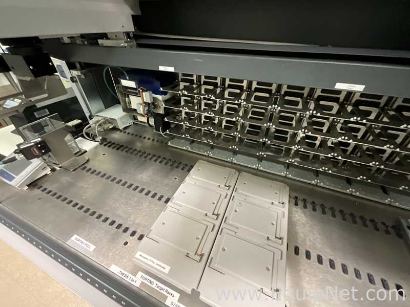 Tecan FREEDOM EVO 200 BASE Liquid Handler with Mettler Toledo Balance