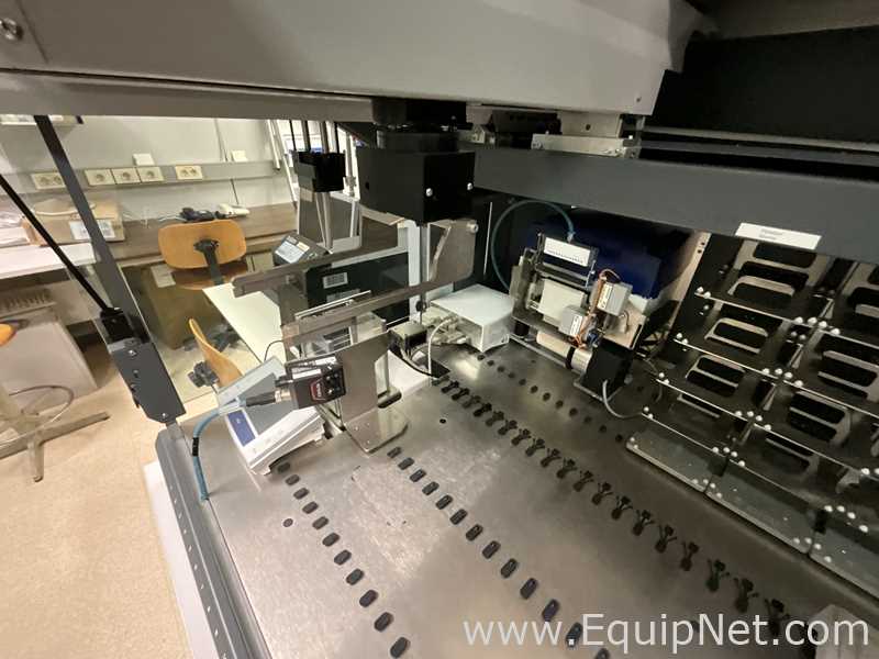 Tecan FREEDOM EVO 200 BASE Liquid Handler with Mettler Toledo Balance